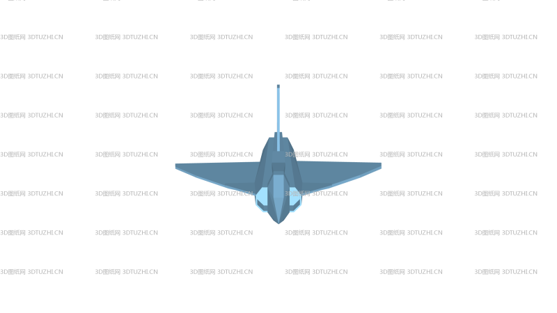 战斗机飞机-3D图纸网