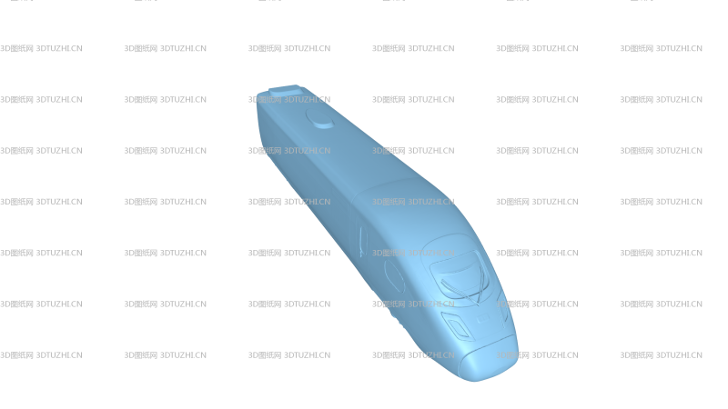 高铁三维模型-3D图纸网