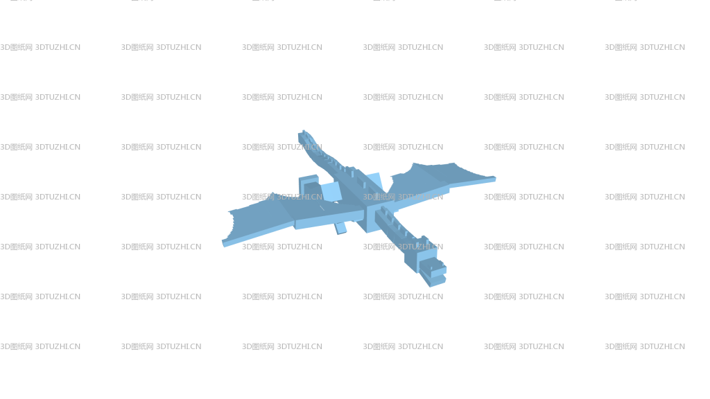 安德龙-我的世界-3D图纸网