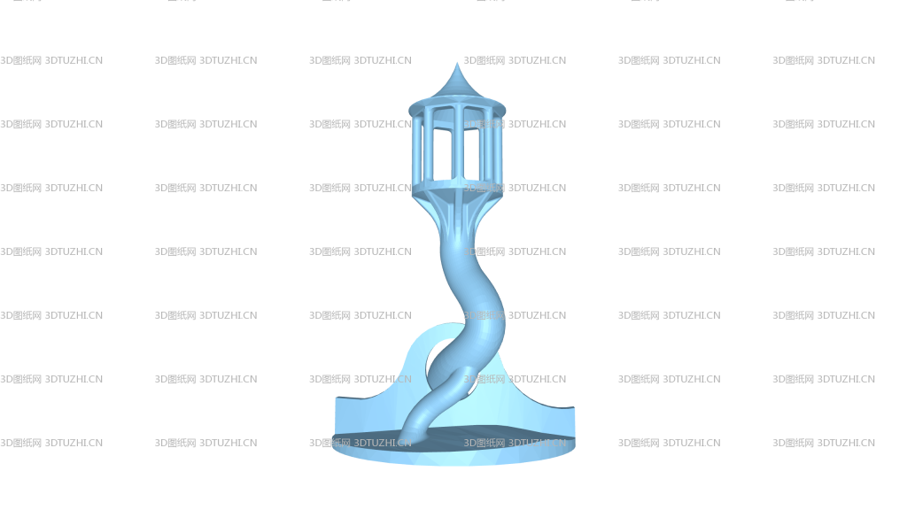 灯塔海上灯塔-3D图纸网