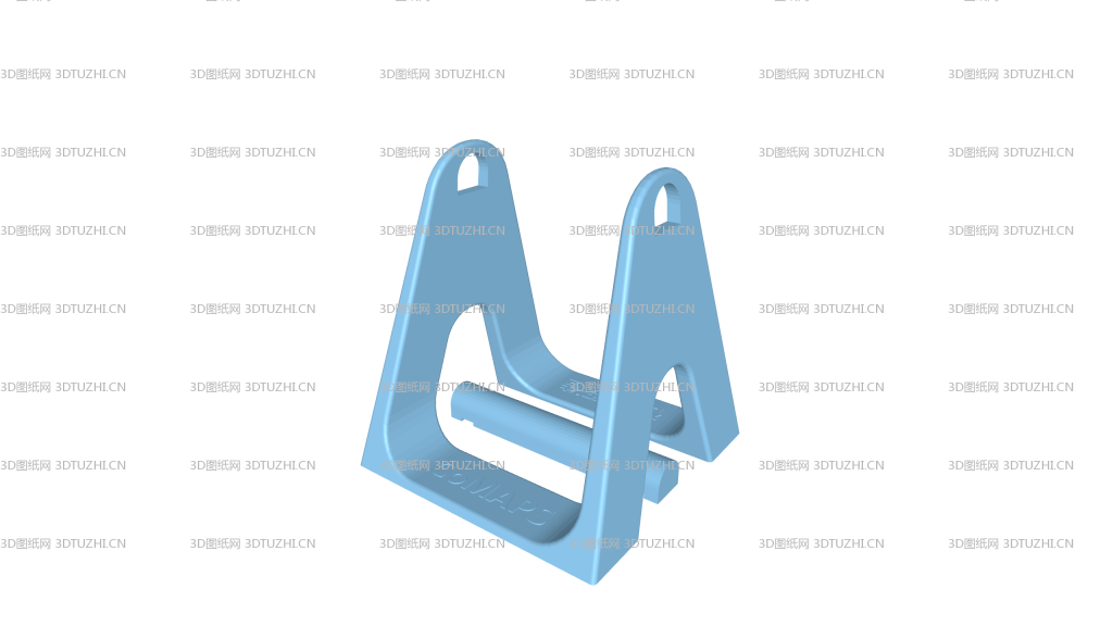 放料架子置物架-3D图纸网