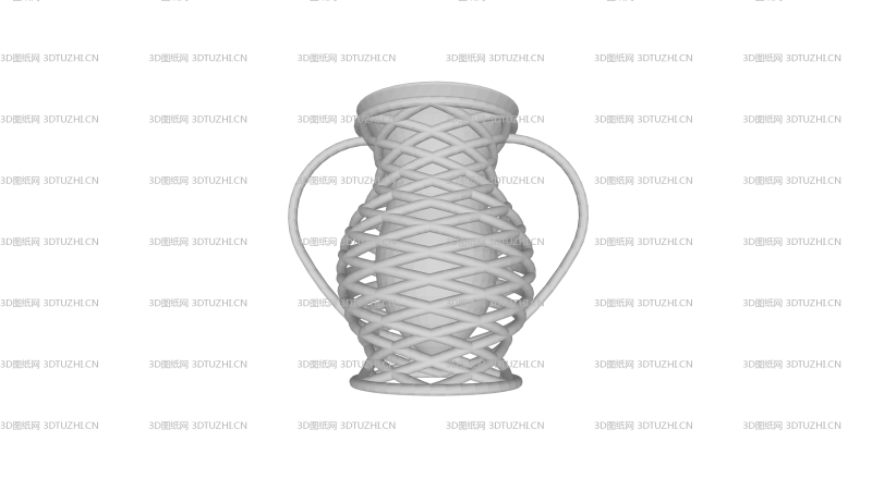 花瓶瓶子模型2-3D图纸网