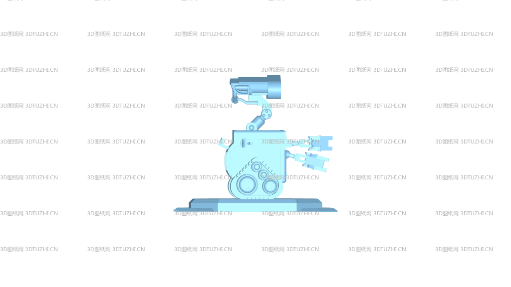 皮克斯的瓦力-3D图纸网