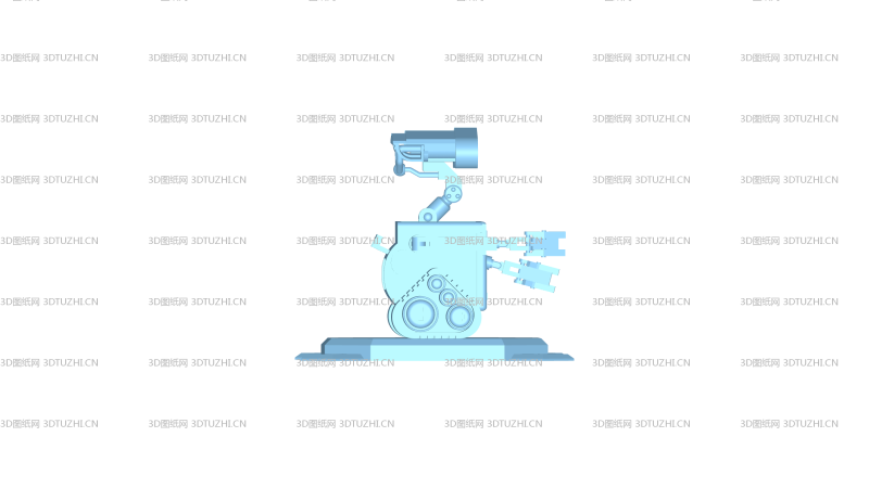 皮克斯的瓦力-3D图纸网