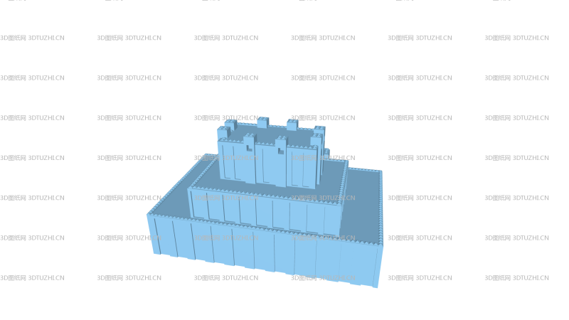 简空中花园-3D图纸网