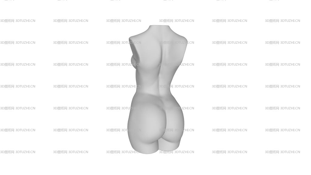 服装模特模型-3D图纸网