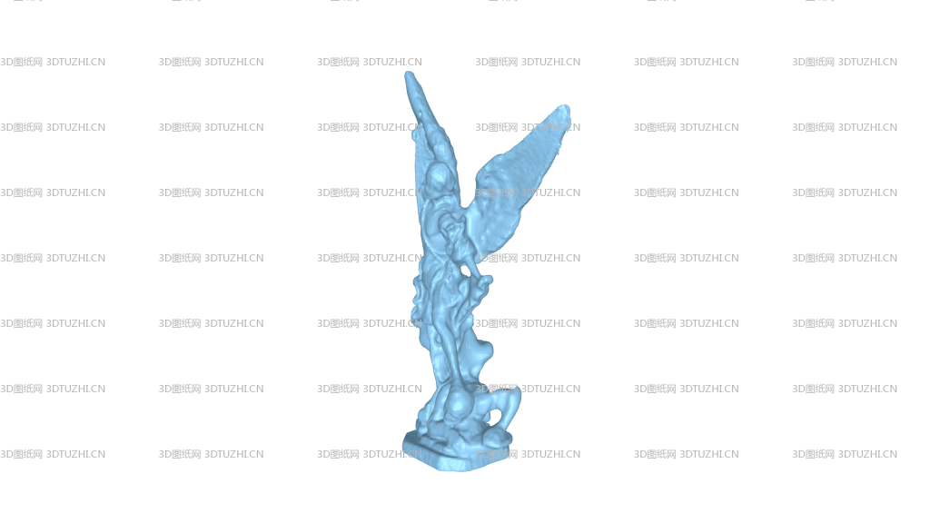 米迦勒大天使-3D图纸网