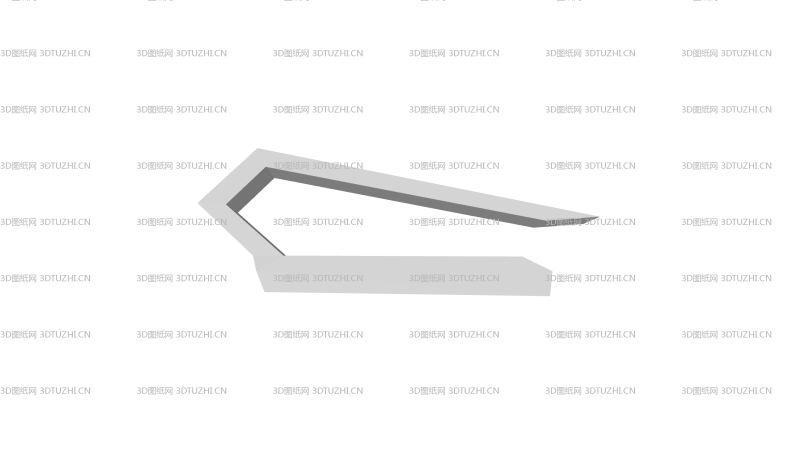 夹子蝴蝶夹子发夹-3D图纸网