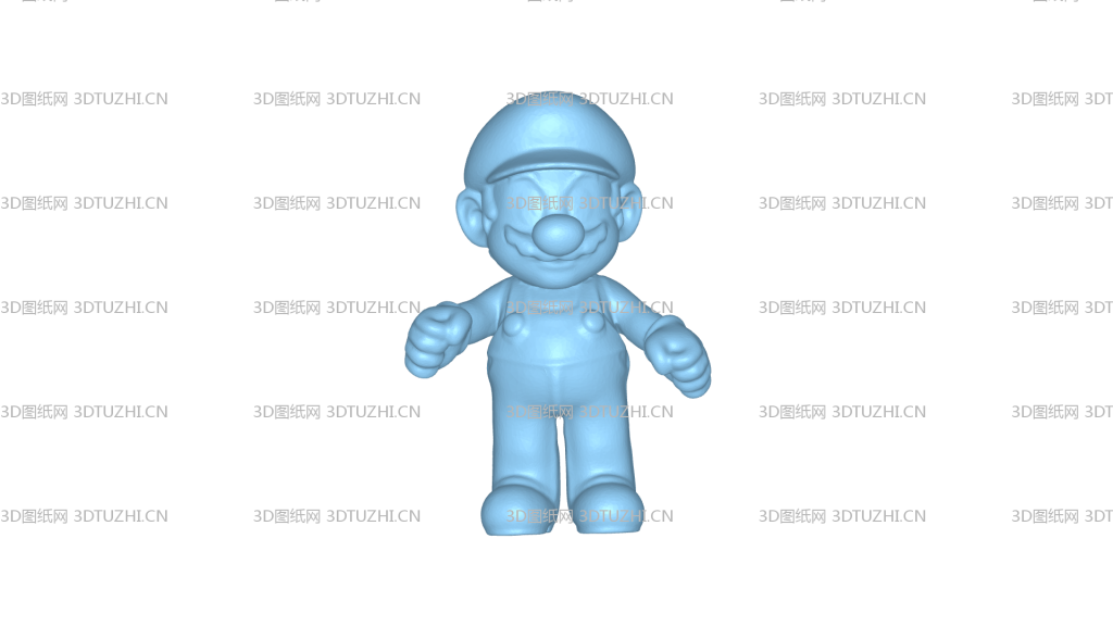 超级玛丽奥-3D图纸网