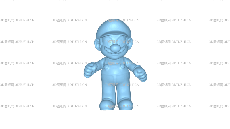 超级玛丽奥-3D图纸网