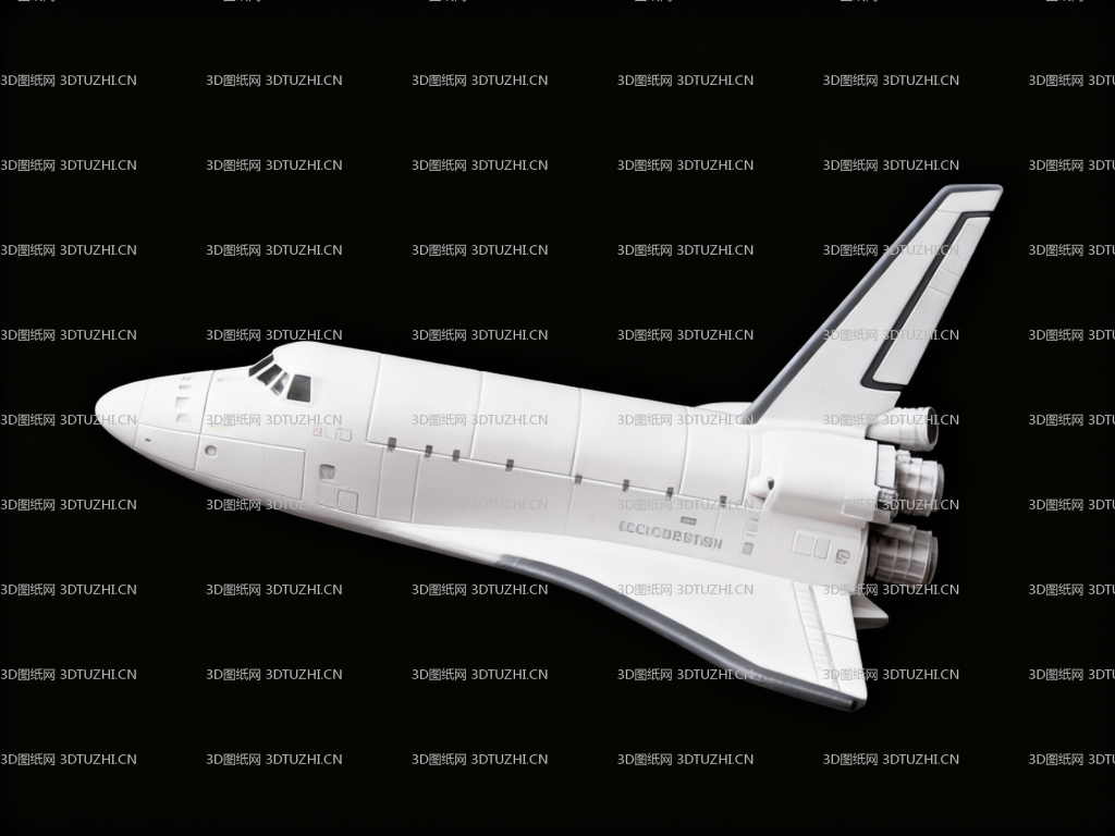 宇宙飞船模型-3D图纸网