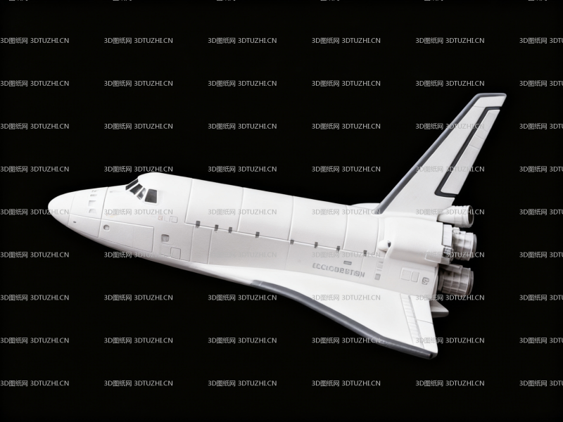 宇宙飞船模型-3D图纸网