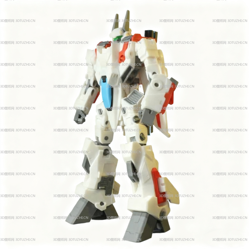 变形金刚瓦尔基里Valkrii-3D图纸网