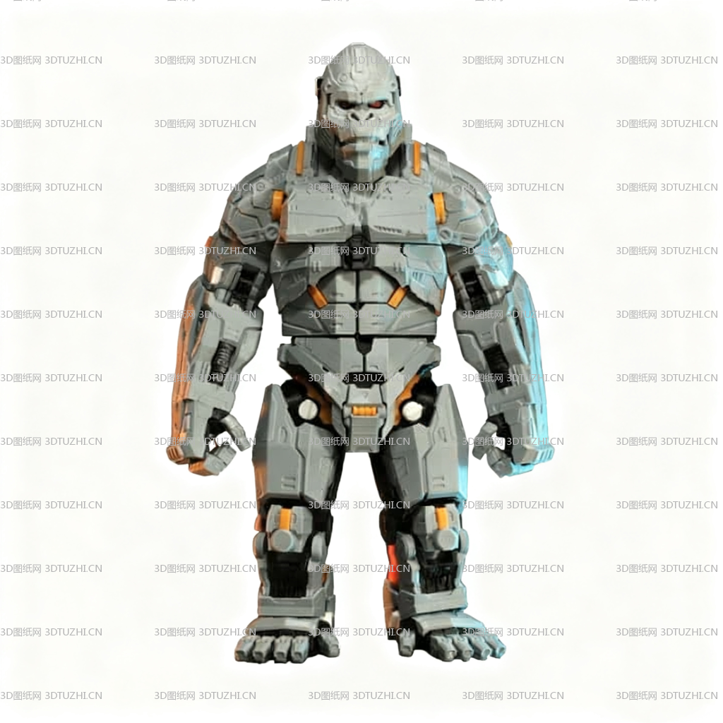 机械金刚3D-3D图纸网