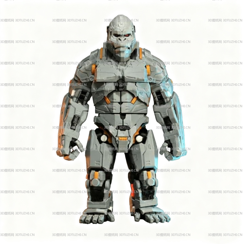 机械金刚3D-3D图纸网