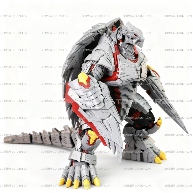 铁壳三维模型-3D图纸网