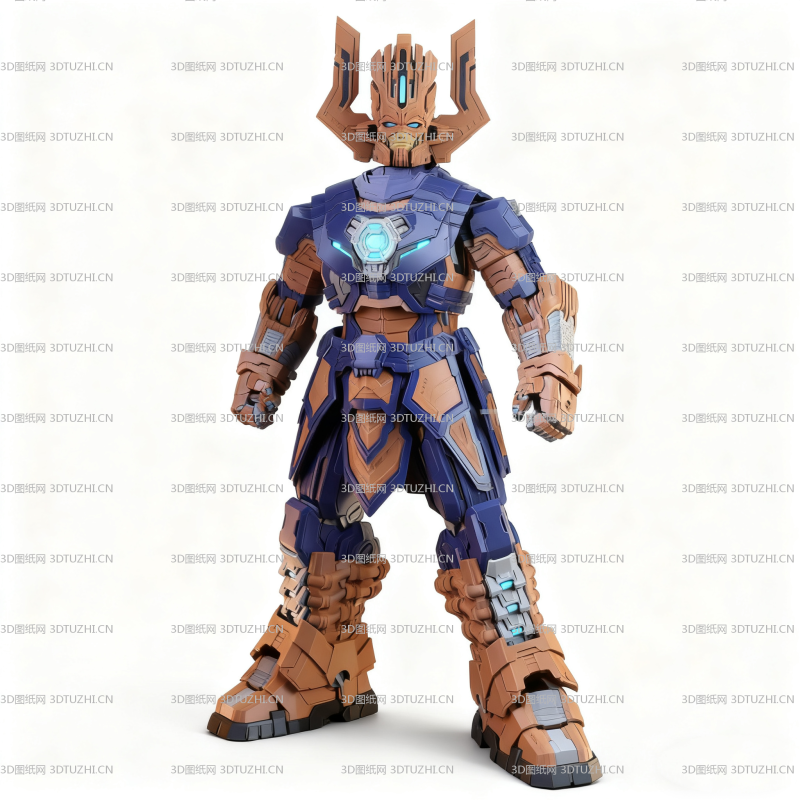 行星吞噬者-3D图纸网