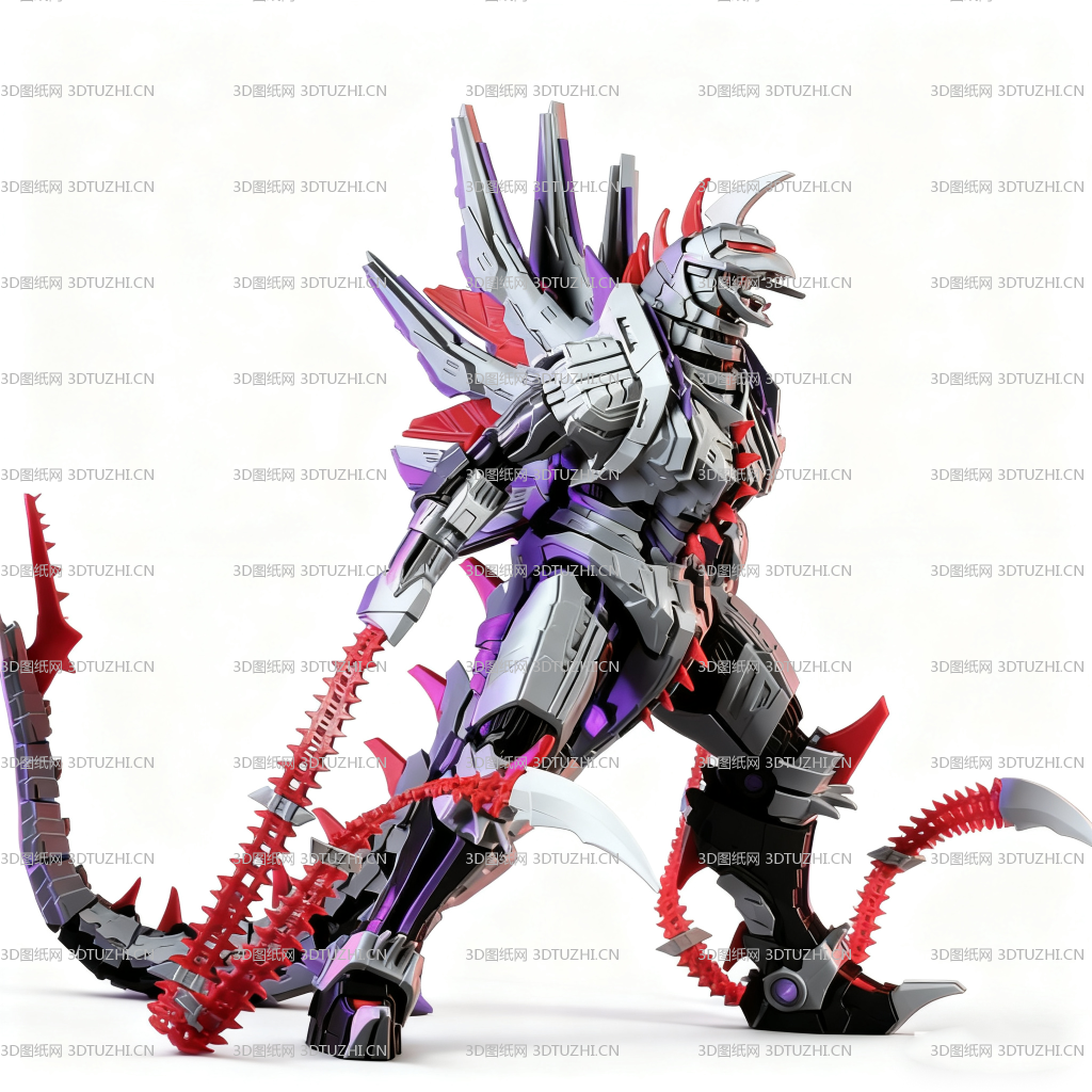 隐形之刃模型-3D图纸网