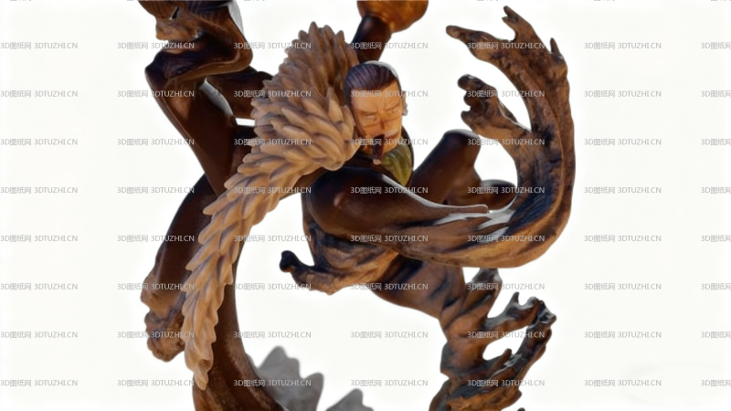 海贼王克洛达尔-3D图纸网